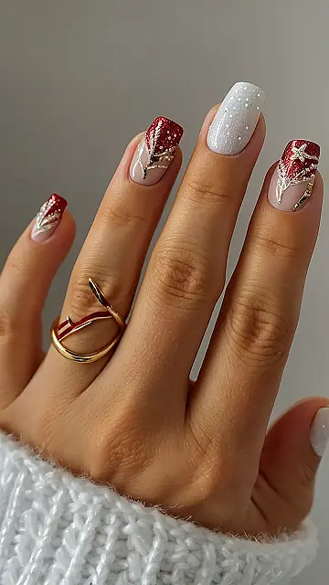 Holiday Glam Nails