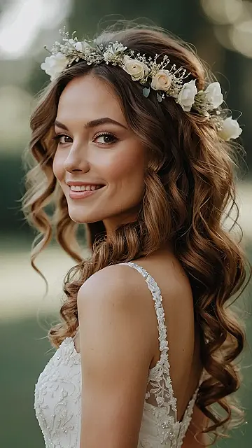 Curly Confidence: Wedding Hair