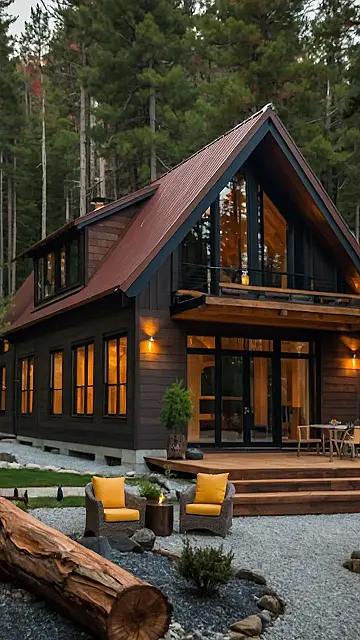 Autumnal Cabin Retreat