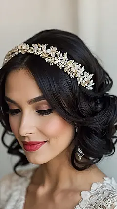 Bridal Buzz Cut Brilliance