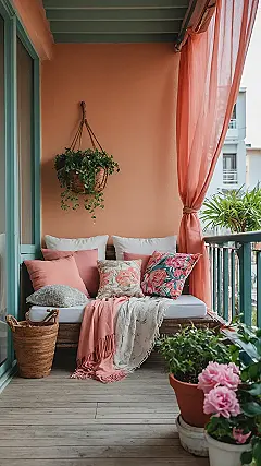 Escape To Your Balcony