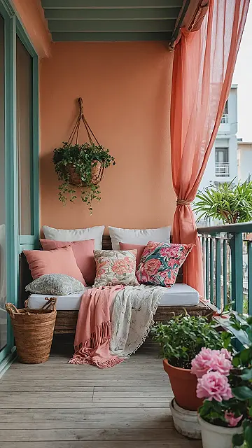 Escape To Your Balcony