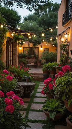 Where Life Gives Lemons (Patio)