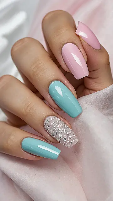 Getaway Glow Nails