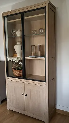 Sleek Storage for Your Lounge