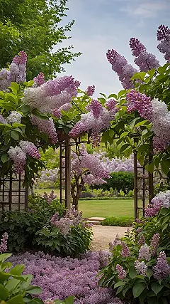 Scented Garden Scene