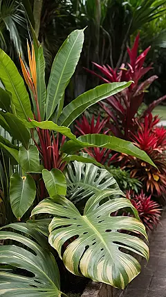 Wild Tropics At Home