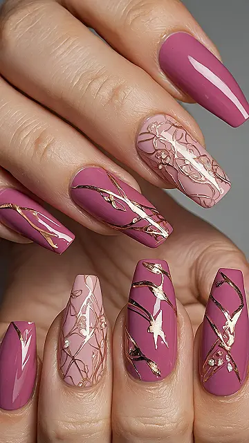 Golden Touch Pink