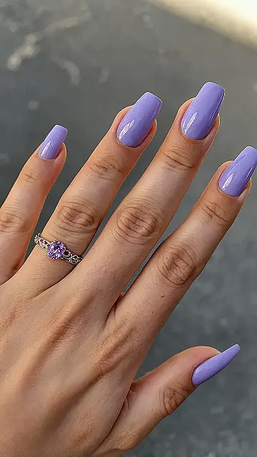 Purple Aura Accent
