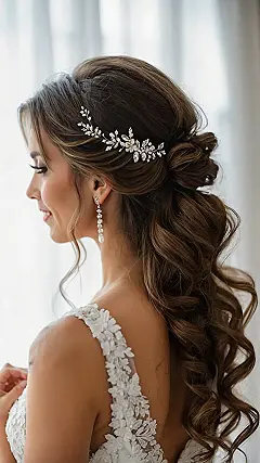 Bridal Blizzard Braids