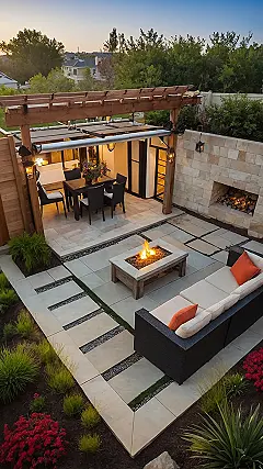 Epic Patio Glow