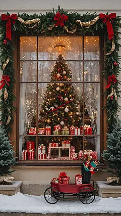 Holiday Glow-Up Panes