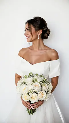 Sparkle & Simplicity Bun