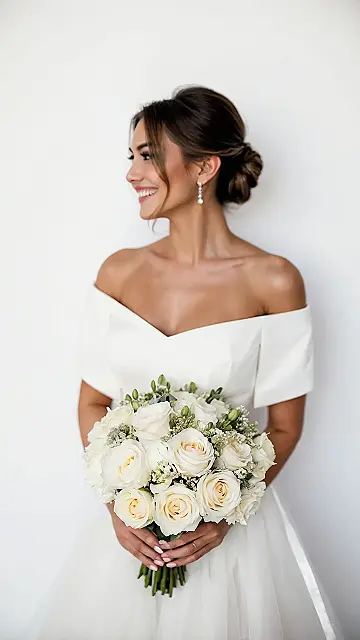 Sparkle & Simplicity Bun