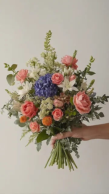 Perfectly Poured Petals