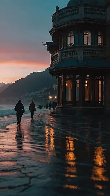 Autumn’s Golden Road