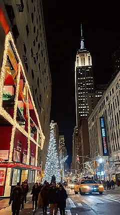 NYC Snow Fun:  A Winter Wonderland