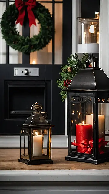 Golden Christmas Charm