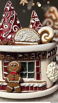 Gingerbread City Lights