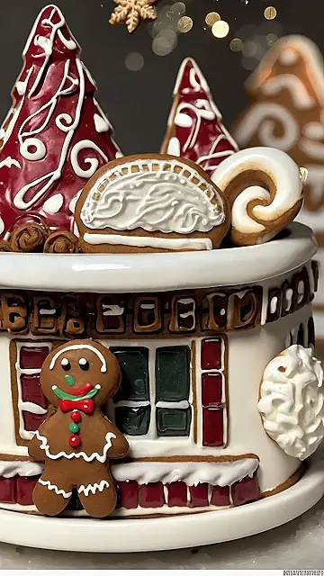 Gingerbread City Lights