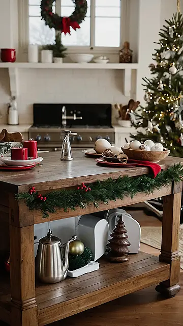 Sweetest Christmas Kitchen