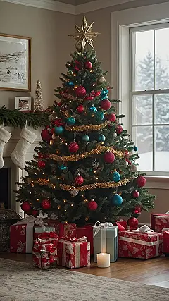 Starlight Christmas Decor