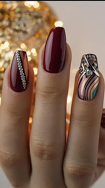 Lavish Lavender Nails