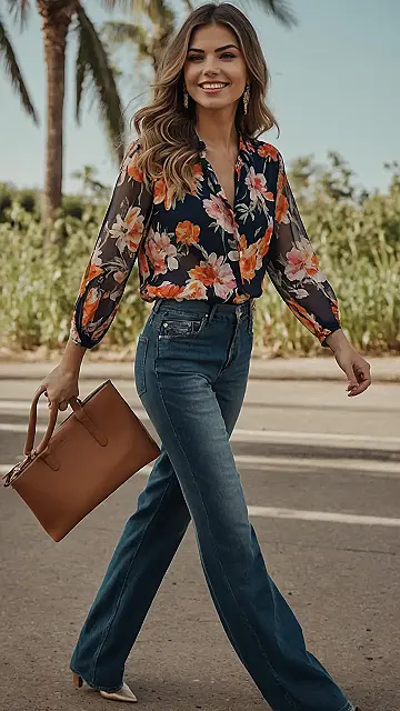 Outfit in Full Bloom