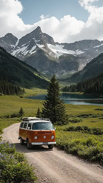 Pine Trees Over Pixels