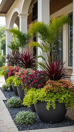 Green Up Your Entrance