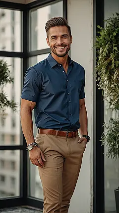 Crisp Style for Summer Vows