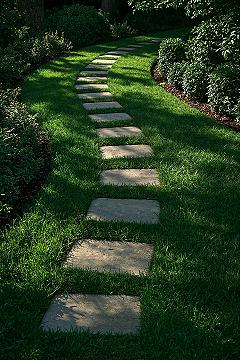 Serene Front Garden Path Ideas for a Welcoming Home Oasis