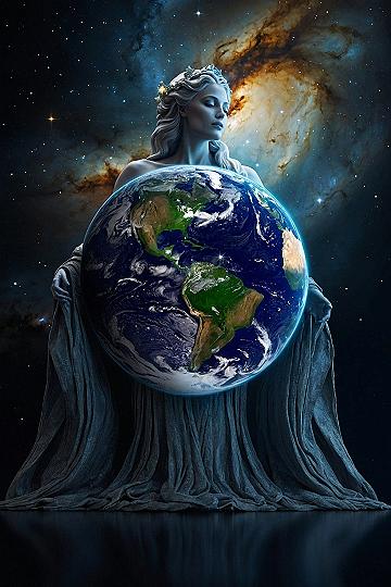 The Divine Embodiment of Gaia