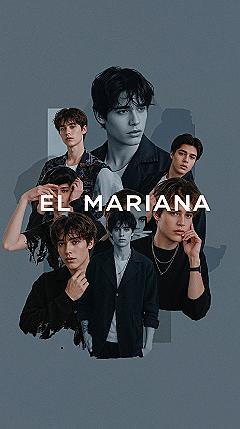 El Mariana Collage: The Ultimate Streamer Aesthetic Wallpaper