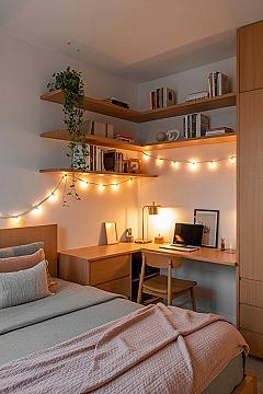 Maximize Small Bedrooms: Clever Work Desk Nook Ideas