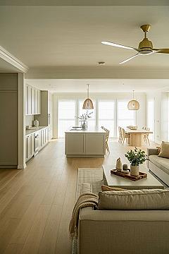 Seamless Open-Plan Living: Modern Kitchen & Dining Design Ideas