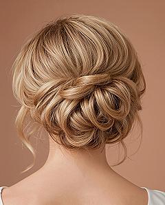 Elegant Updos: Top Wedding Beauty & Bridal Hair Inspiration 2024