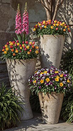 Enchanting Spring Planter Ideas for a Dreamy Garden