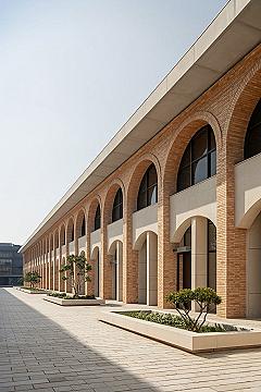 Timeless Facades: Modern Arches Meet Classic Contemporary Design