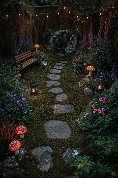 Enchanting Fairy Garden Ideas for a Magical Home Landscape