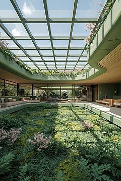 Modern Eco House: Dream Architecture with an Indoor Oasis