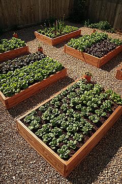 Thriving Veggie Garden Layouts: Raised Bed Planting Ideas for Beginners