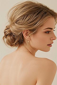 Elegant Bridal Updo: Modern Wedding Hairstyles for 2025