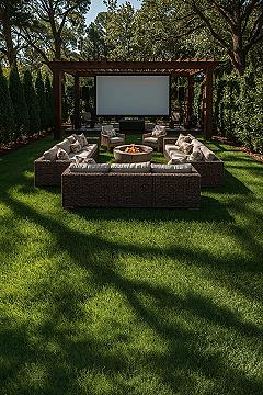 Ultimate Backyard Oasis: Design Your Dream Garden Entertainment Area