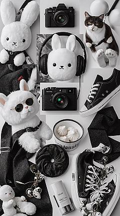 Aesthetic Mobile Wallpapers: Cute Collage Inspiration