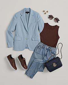 Chic Spring 2026: Effortless Casual Blazer & Sneaker Style