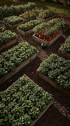 Bountiful Backyard: Inspiring Ground Garden Ideas for Your Home Veggie Patch