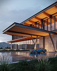 Elevate Your Home: Stunning Modern Entry Canopy Designs