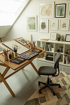 Dreamy Home Art Studio Layouts for Your Creative Sanctuary