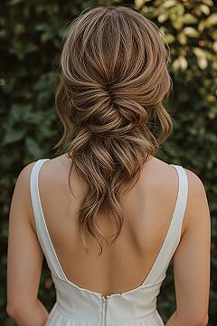 Elegant Low Ponytail: Chic Bridesmaid Hair Inspo for 2026 Weddings